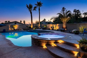 Luxury Residential Estates Pool Spa Firepit
